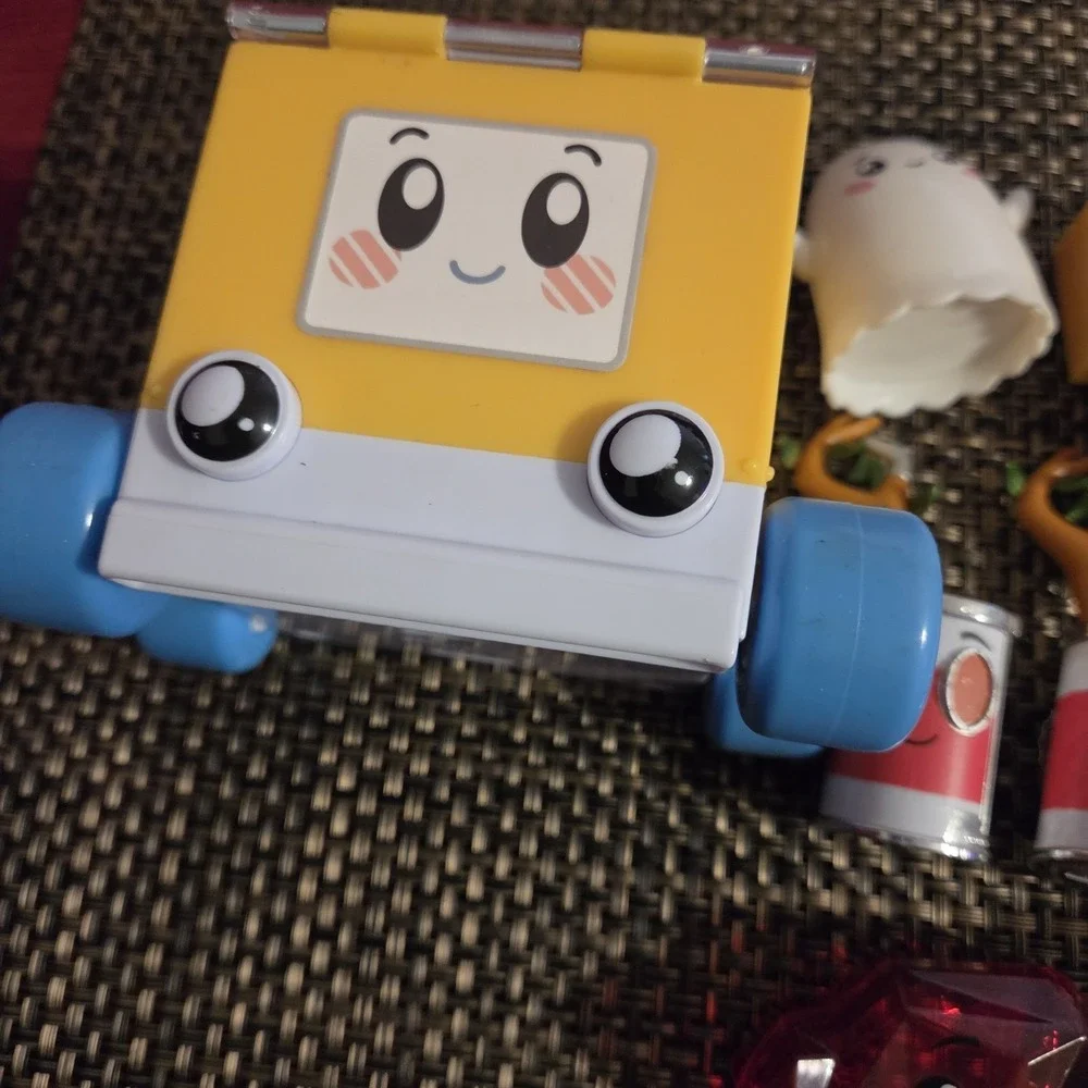 LANKYBOX • Mystery Mini Figures • Lot • WITH pull Back Car! YouTube